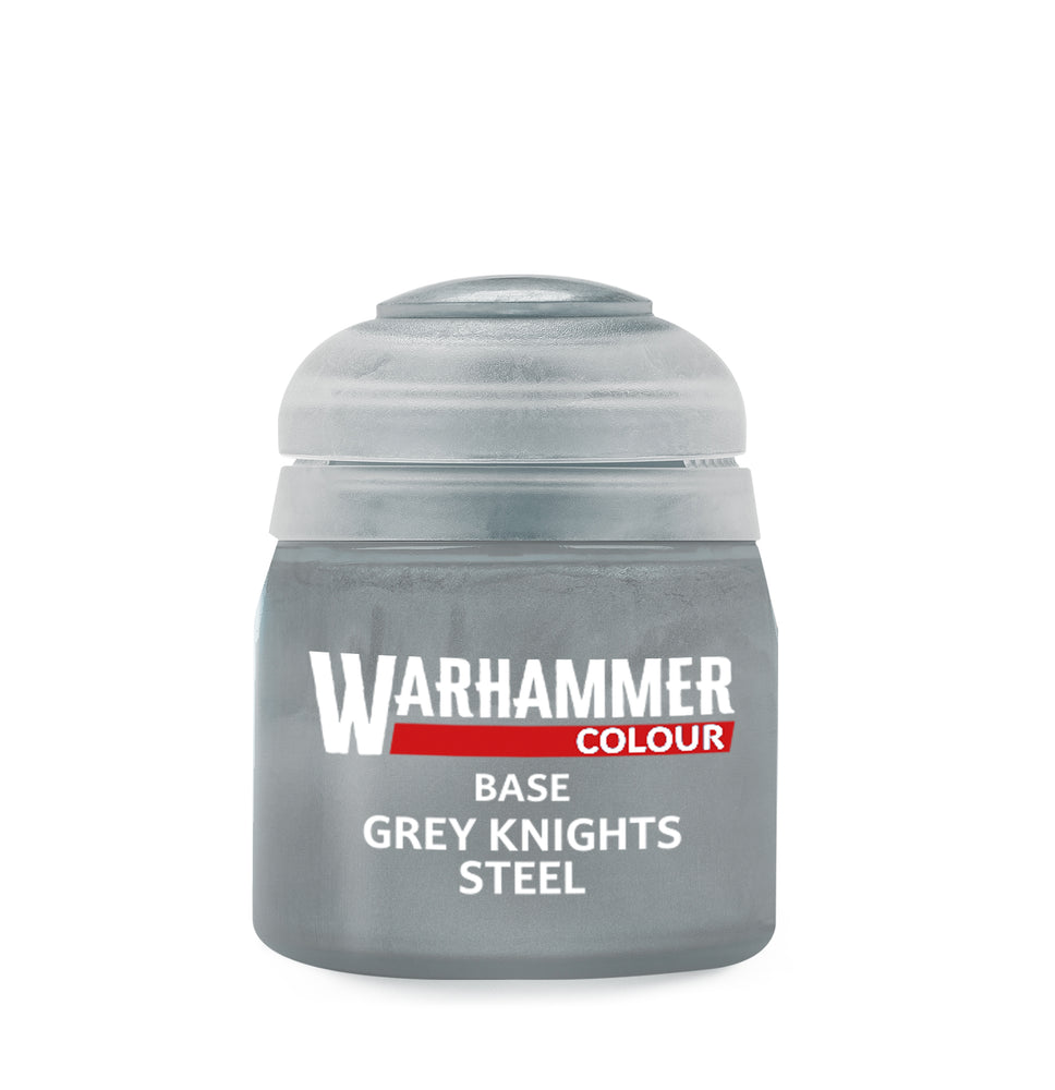 Warhammer Colour: Base: Grey Knights Steel 12ml*