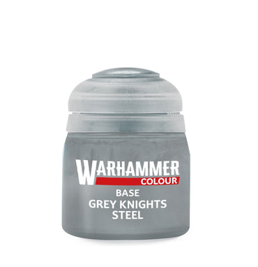 Warhammer Colour: Base: Grey Knights Steel 12ml*