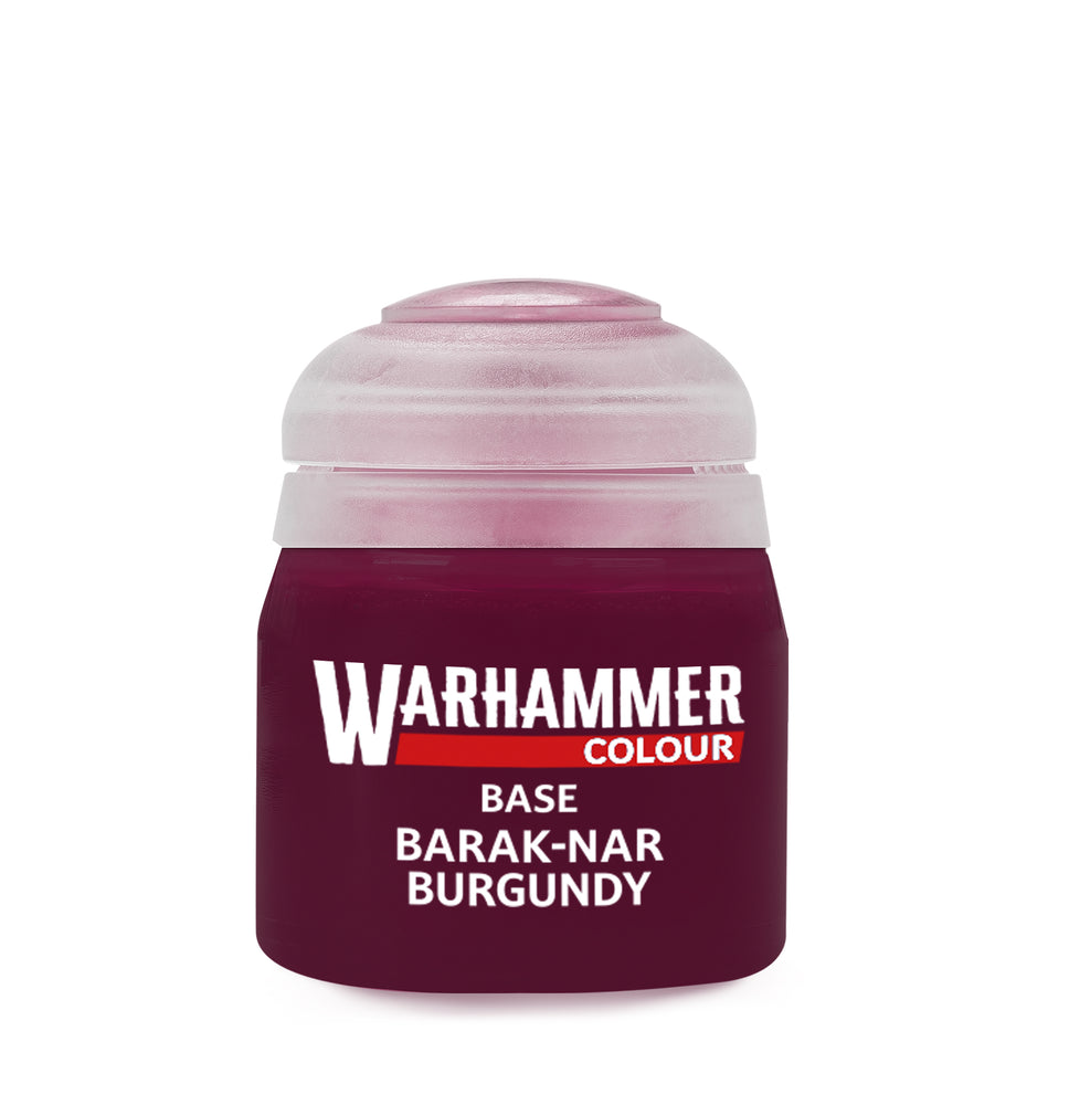 Warhammer Colour: Base: Barak-Nar Burgundy 12ml