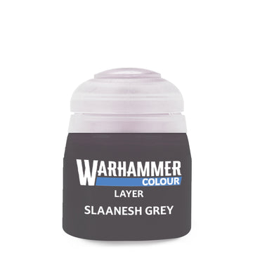 Warhammer Colour: Layer: Slaanesh Grey 12ml