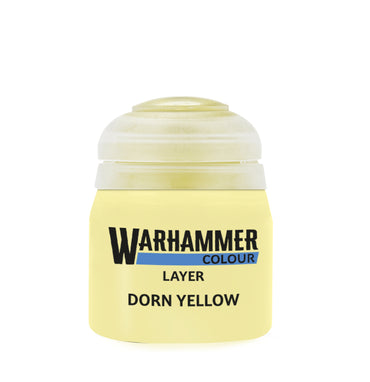 Warhammer Colour: Layer: Dorn Yellow 12ml