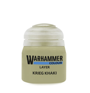 Warhammer Colour: Layer: Krieg Khaki 12ml