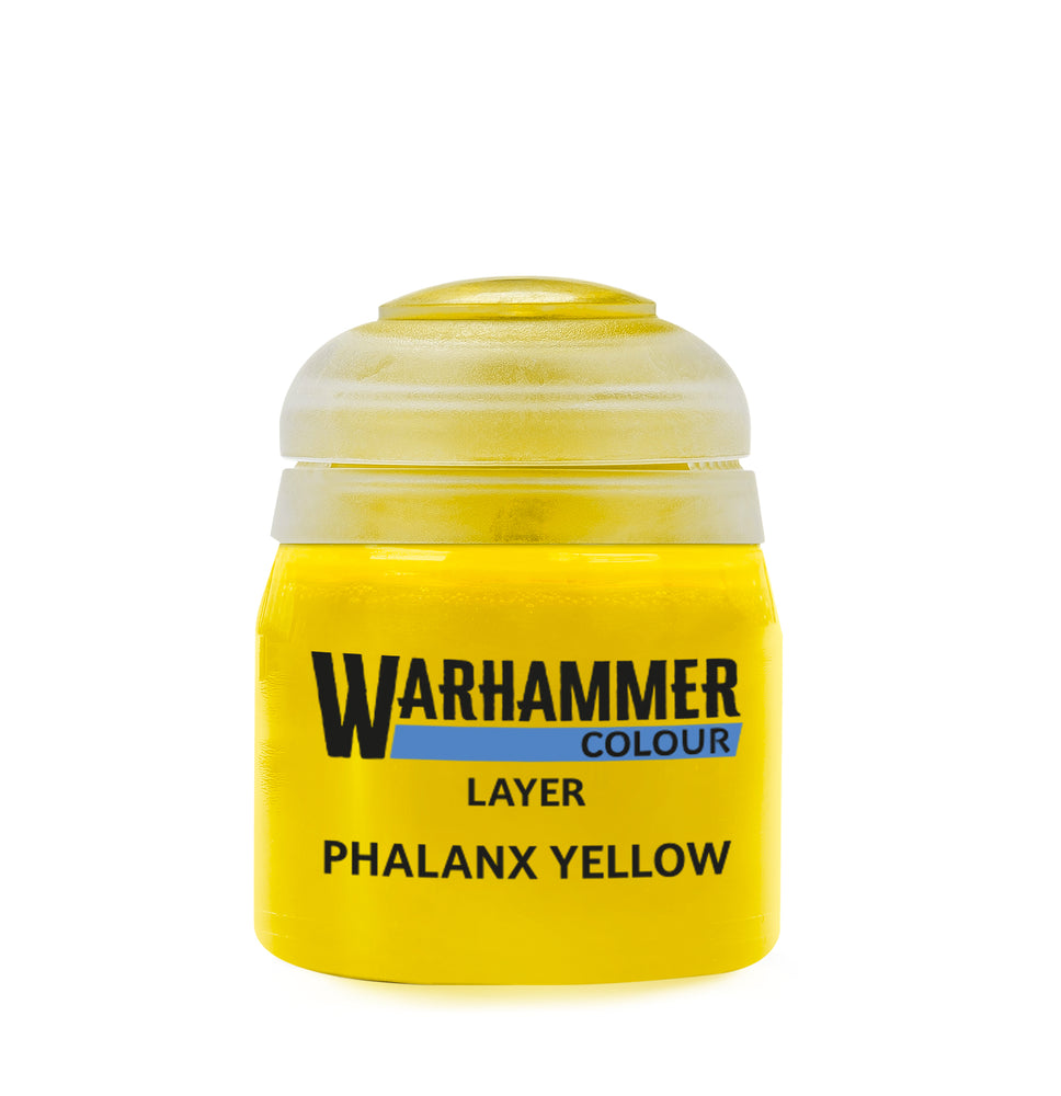 Warhammer Colour: Layer: Phalanx Yellow 12ml