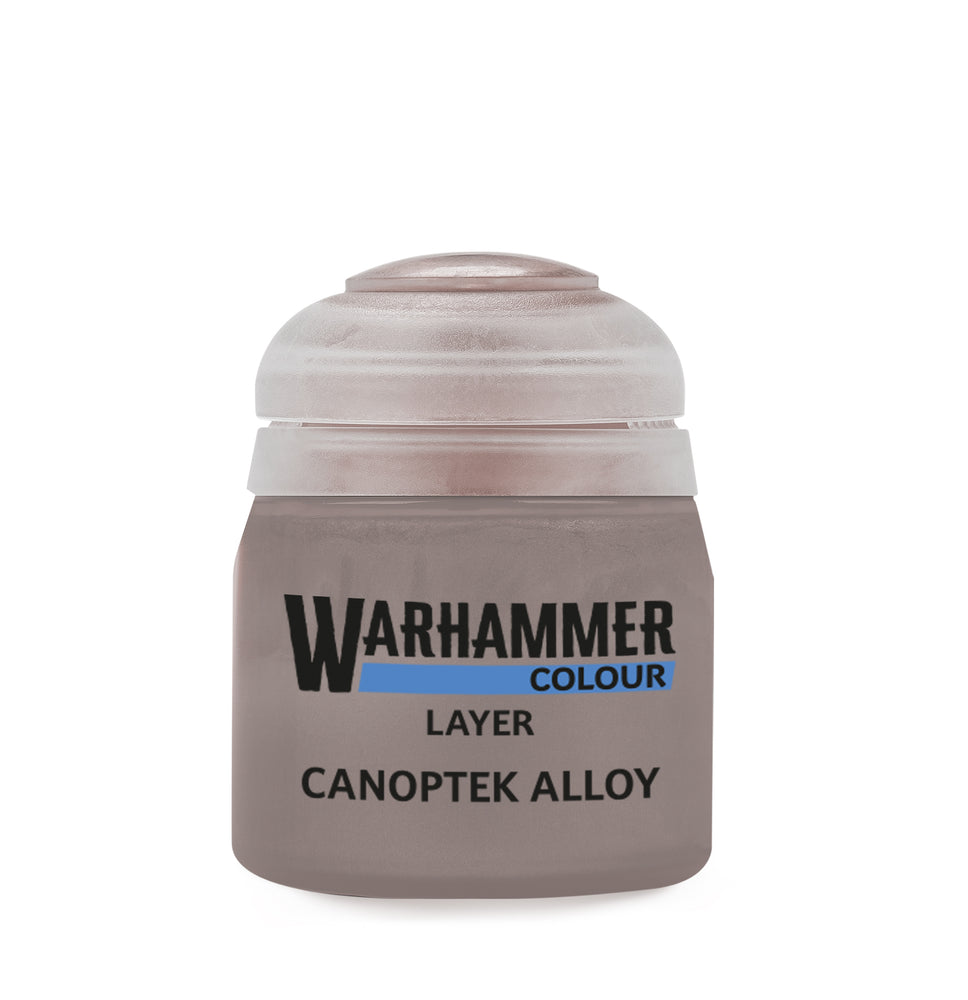 Warhammer Colour: Layer: Canoptek Alloy 12ml