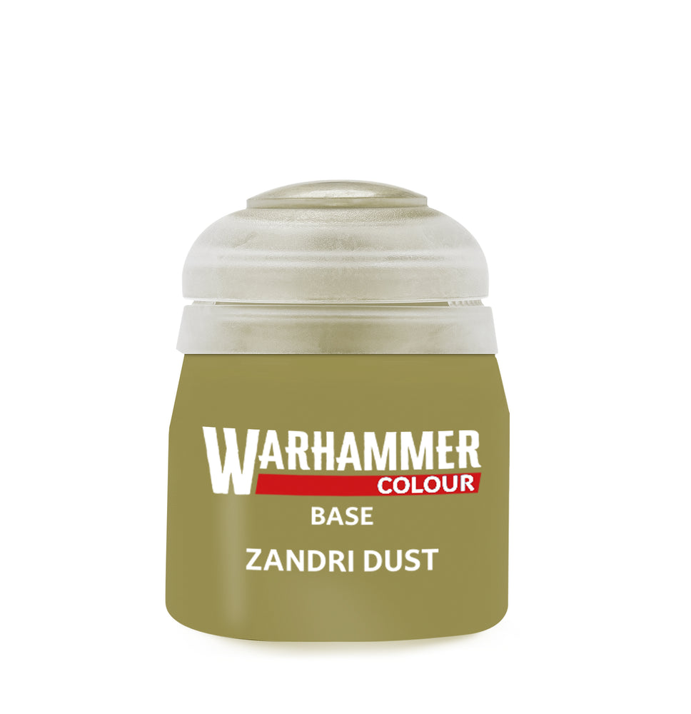 Warhammer Colour: Base: Zandri Dust 12ml*