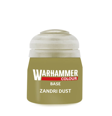 Warhammer Colour: Base: Zandri Dust 12ml*