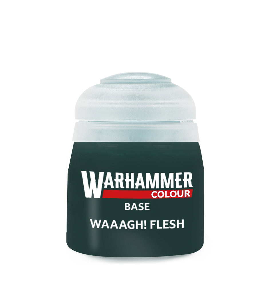Warhammer Colour: Base: Waaagh! Flesh 12ml*