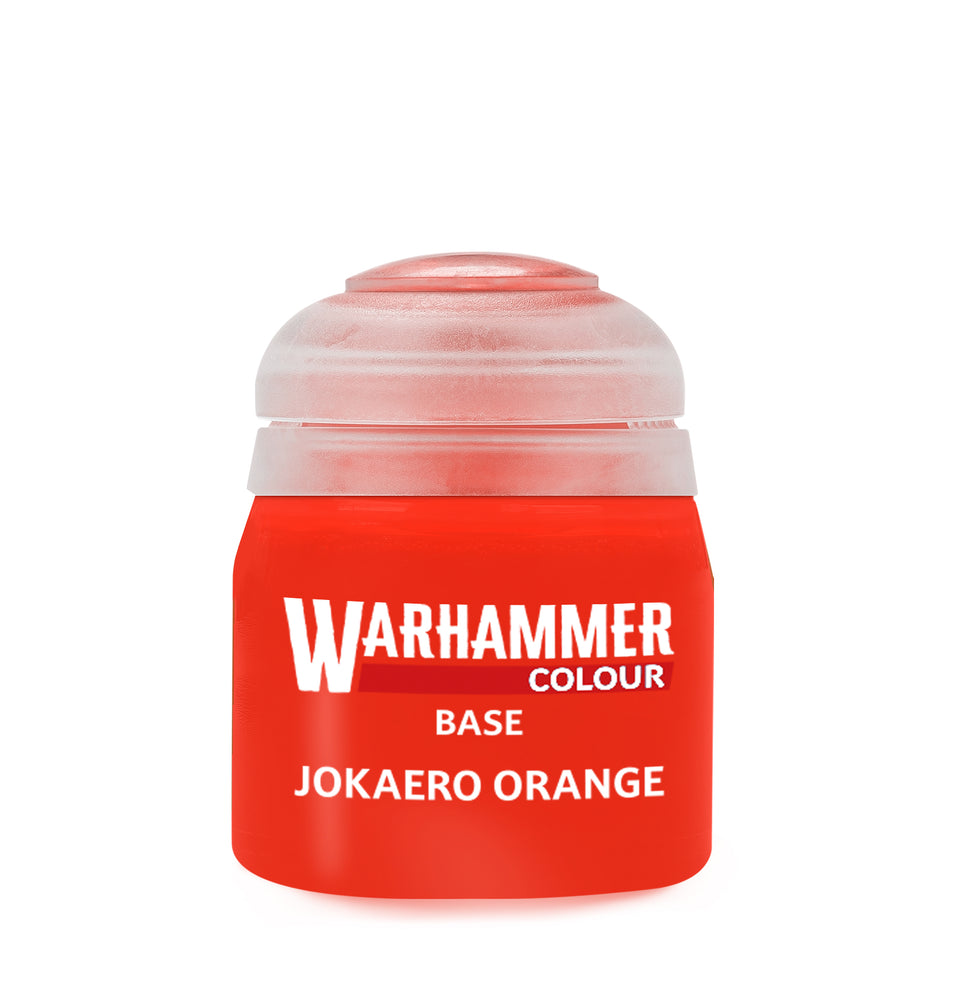 Warhammer Colour: Base: Jokaero Orange 12ml*