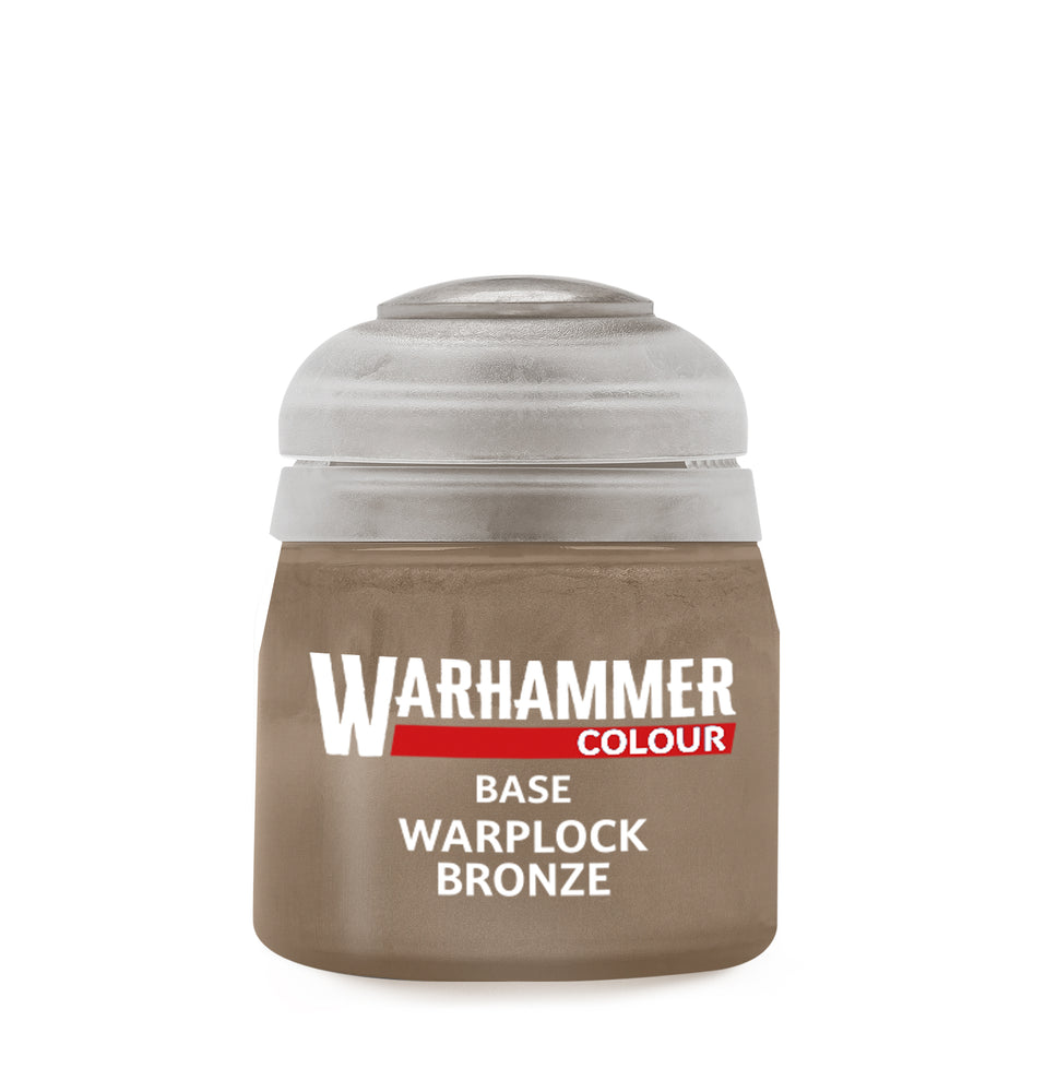 Warhammer Colour: Base: Warplock Bronze 12ml*