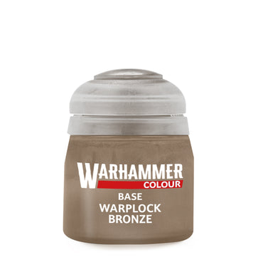 Warhammer Colour: Base: Warplock Bronze 12ml*