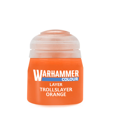 Warhammer Colour: Layer: Trollslayer Orange 12ml*