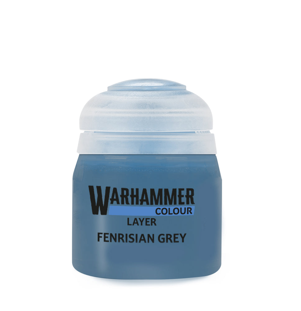 Warhammer Colour: Layer: Fenrisian Grey 12ml*