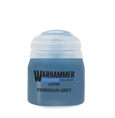 Warhammer Colour: Layer: Fenrisian Grey 12ml*