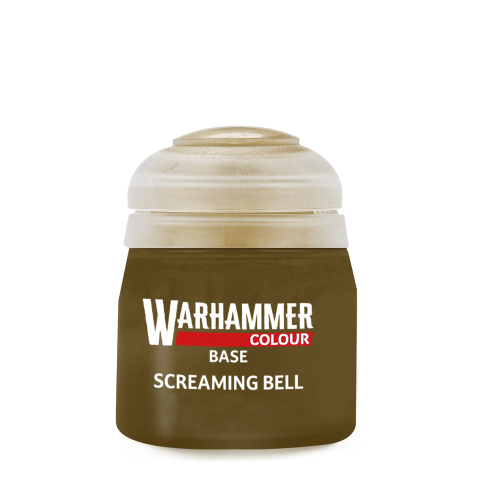 Warhammer Colour: Base: Screaming Bell 12ml*