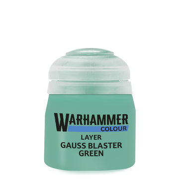 Warhammer Colour: Layer: Gauss Blaster Green 12ml*
