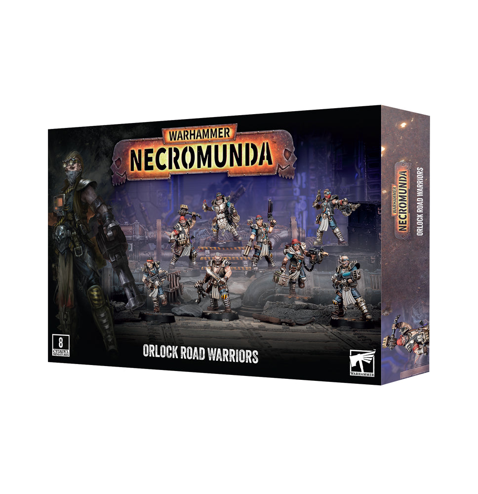 Necromunda Skirmish: Orlock Road Warriors