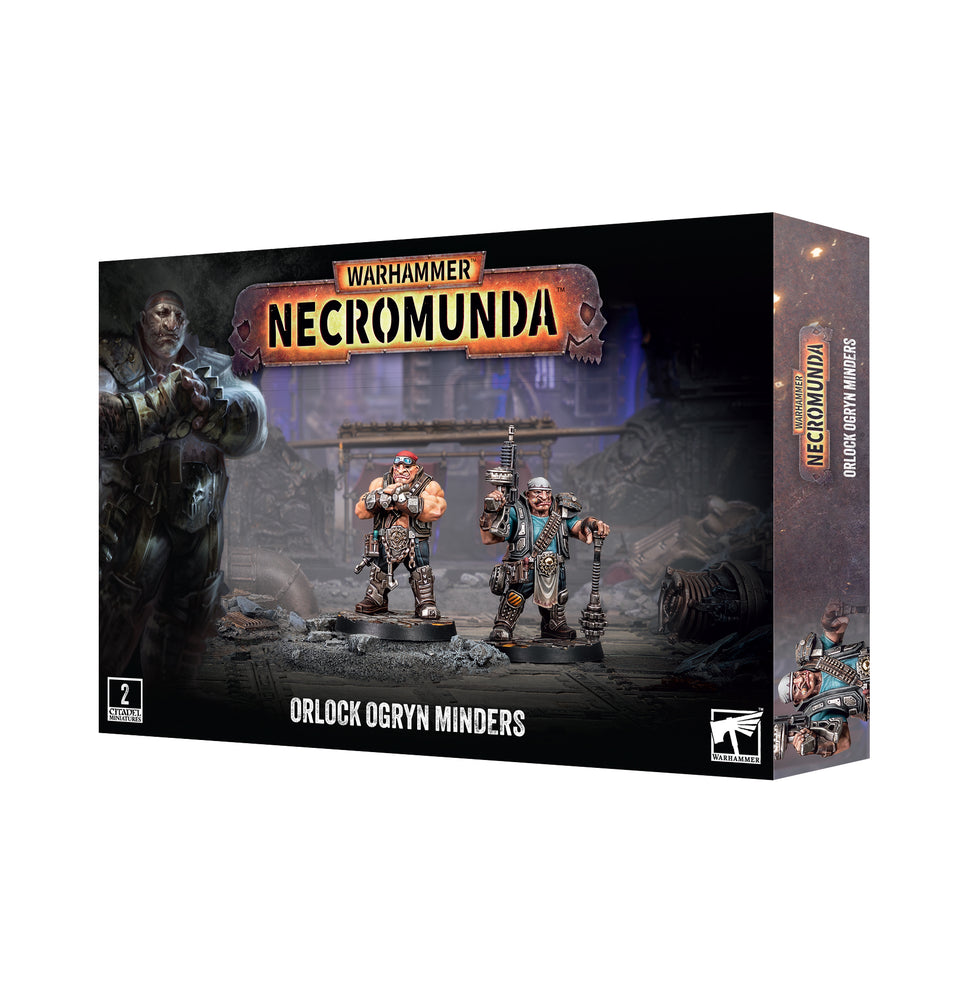 Necromunda SKirmish: Orlock Ogryn Minders