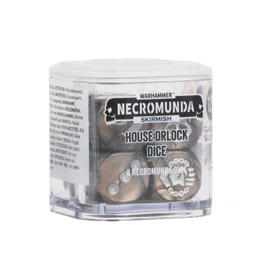 Necromunda Skirmish: House Orlock Dice