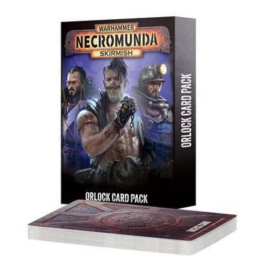 Necromunda Skirmish: Orlock Card Pack