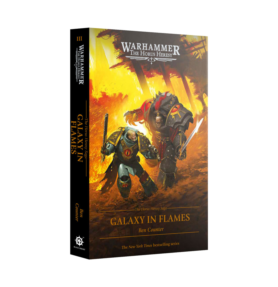 Wahammer The Horus Heresy Saga 03: Galaxy in Flames PB