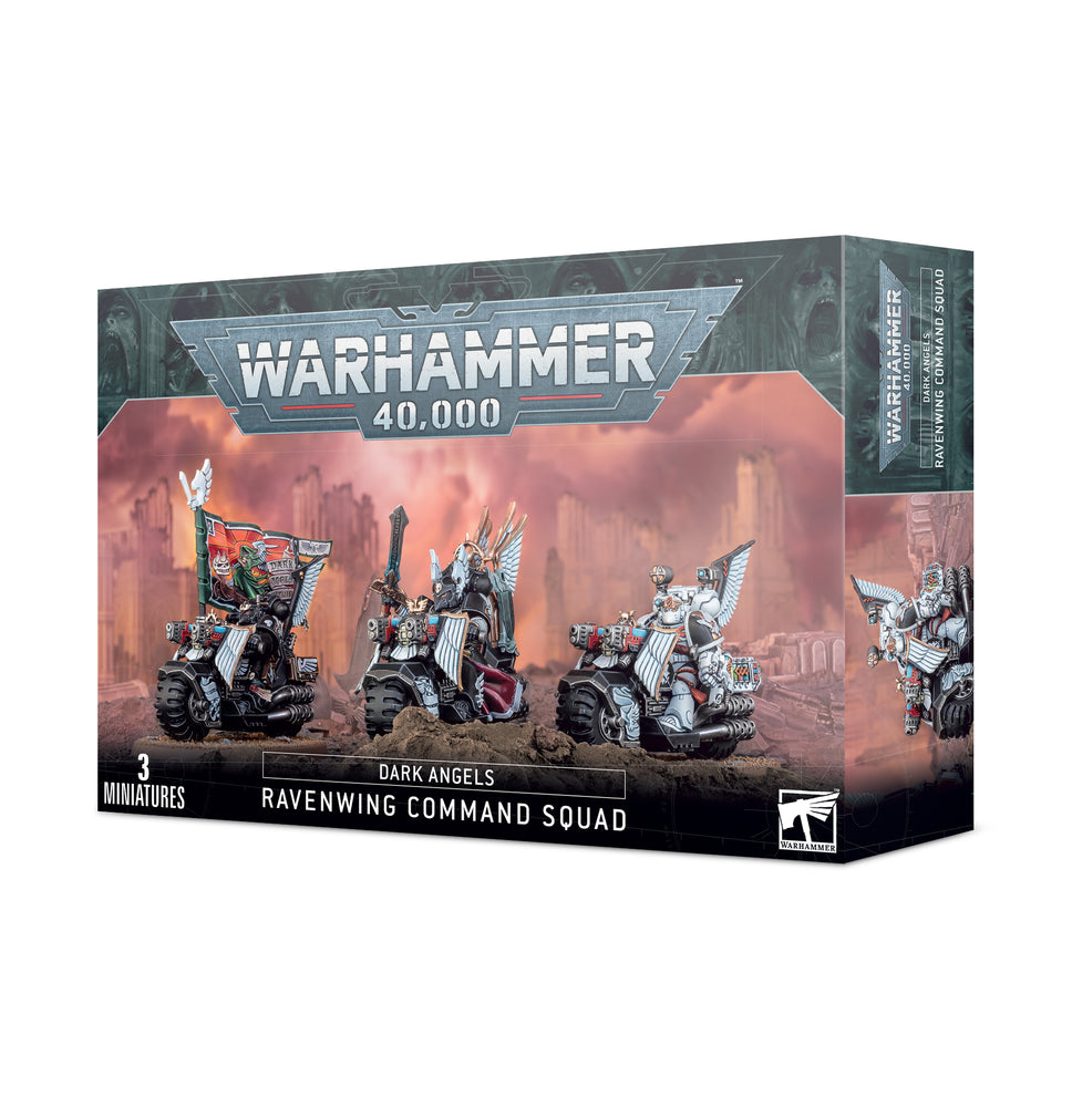 Warhammer 40000: Dark Angels Ravenwing Command Squad