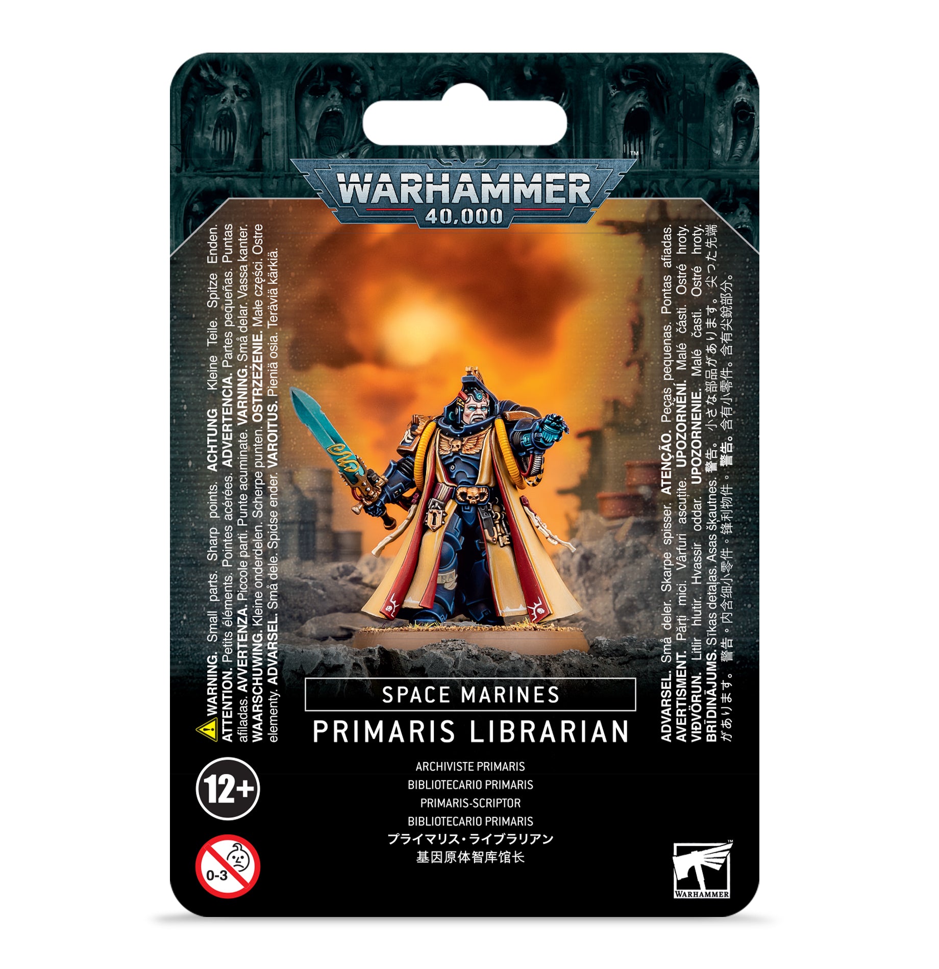 Warhammer 40000: Space Marines Primaris Librarian