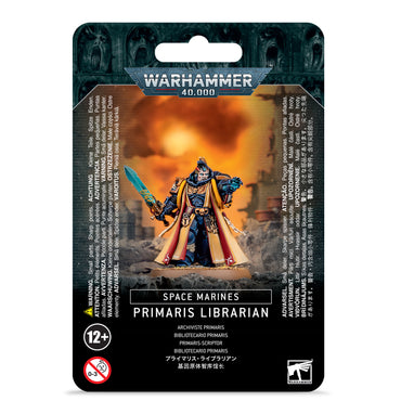 Warhammer 40000: Space Marines Primaris Librarian