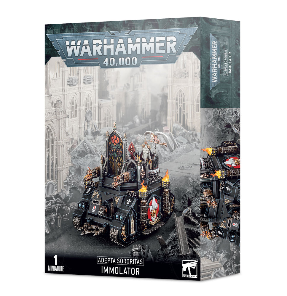Warhammer 40000: Adepta Sororitas Immolator