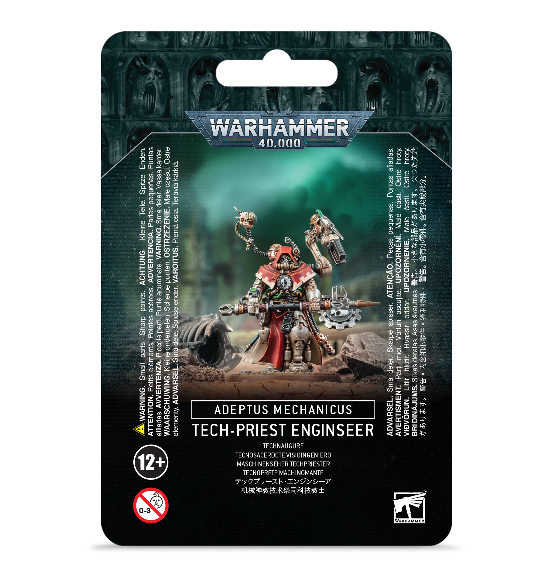 Warhammer 40000: Adeptus Mechanicus Tech-Priest Enginseer*