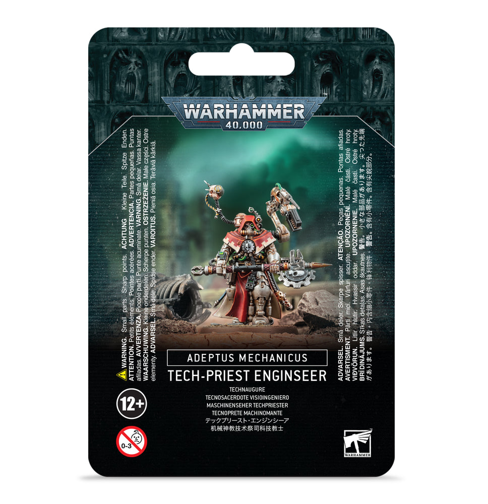 Warhammer 40000: Adeptus Mechanicus Tech-Priest Enginseer*