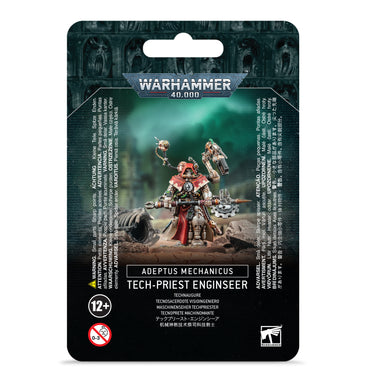 Warhammer 40000: Adeptus Mechanicus Tech-Priest Enginseer*