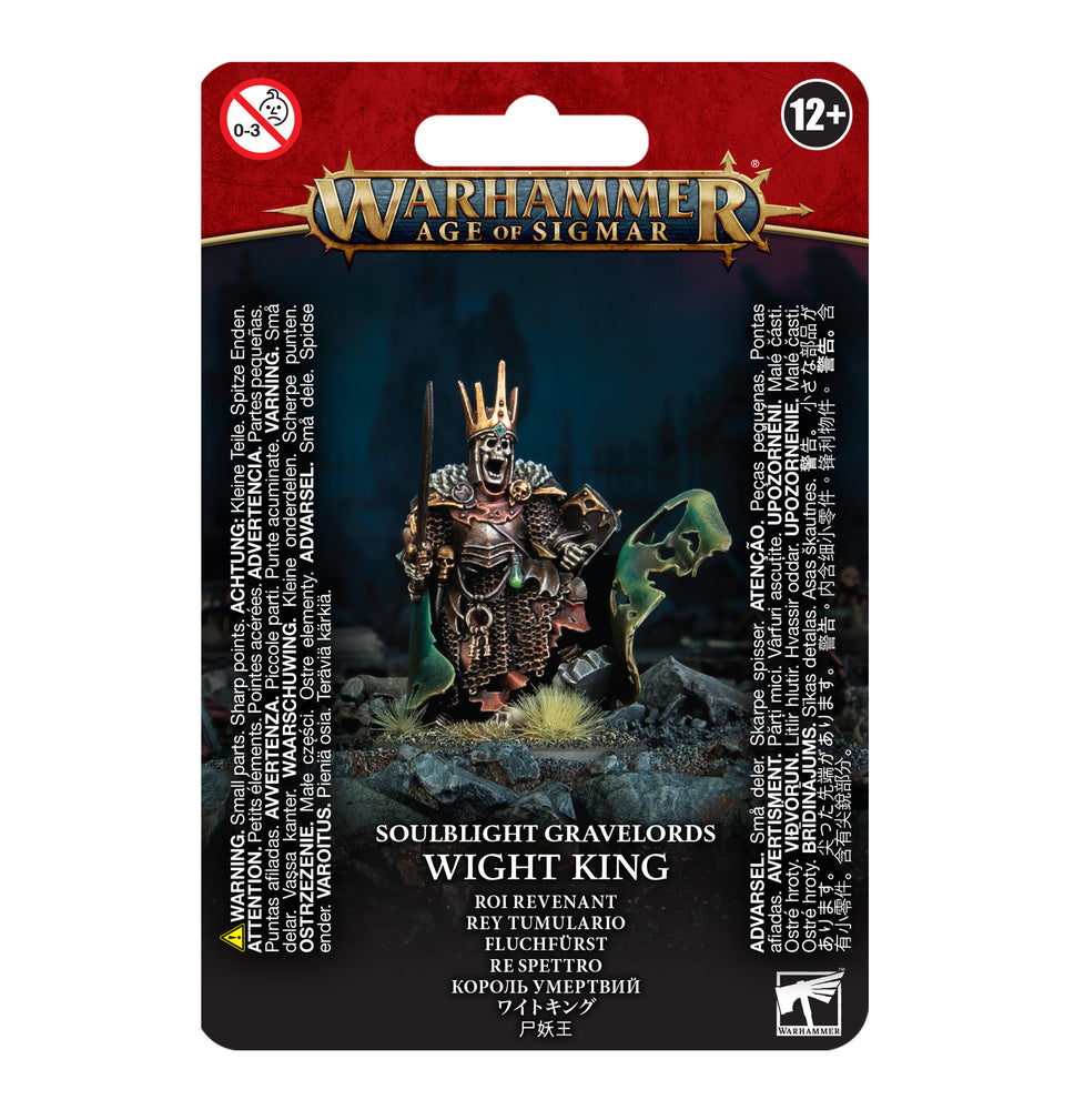 Warhammer Age of Sigmar: Soulblight Gravelords Wight King*