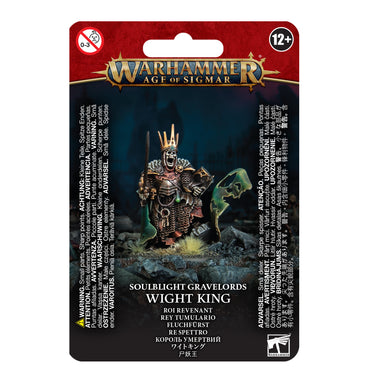 Warhammer Age of Sigmar: Soulblight Gravelords Wight King*