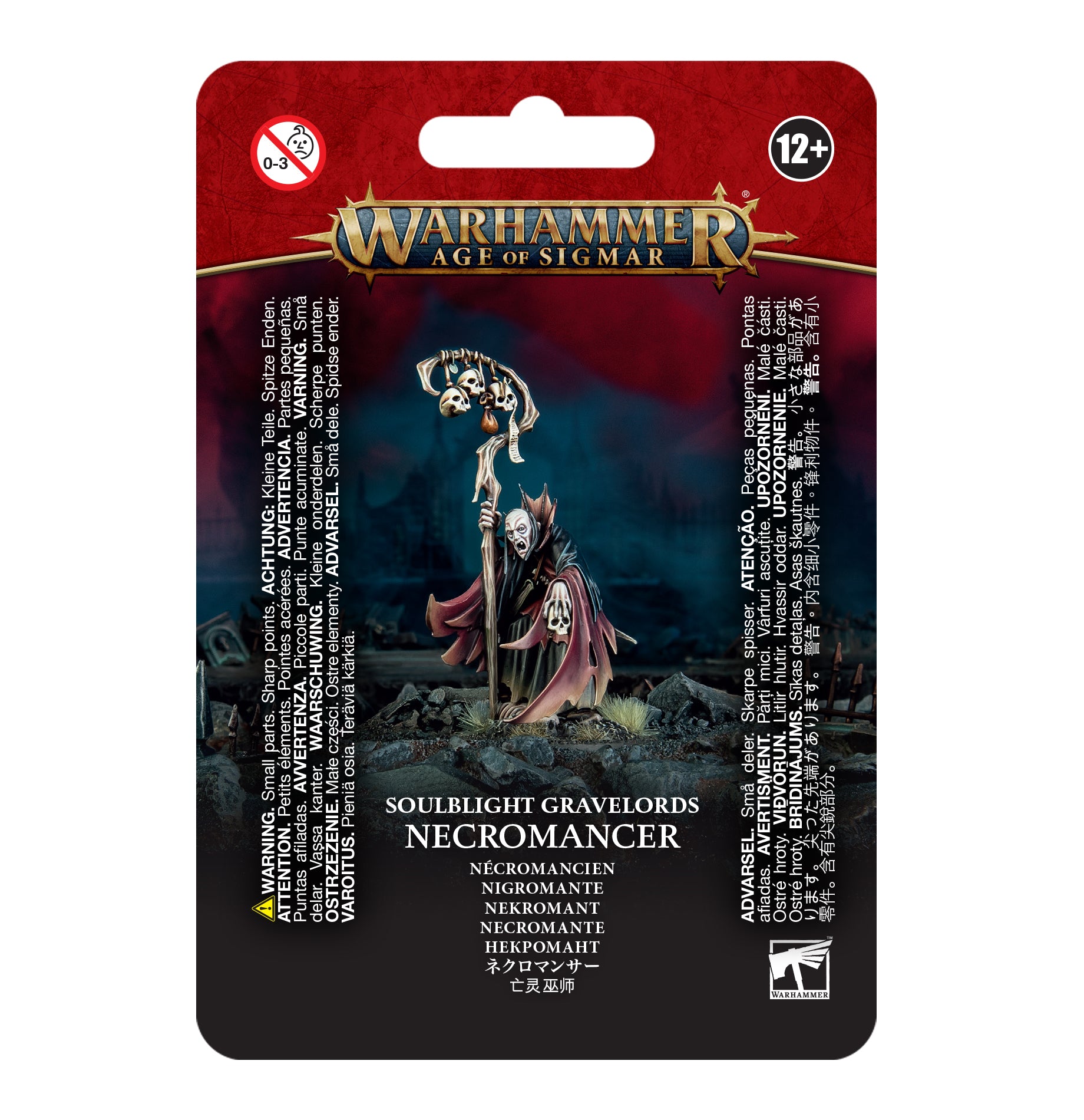 Warhammer Age of Sigmar: Soublight Gravelords Necromancer*