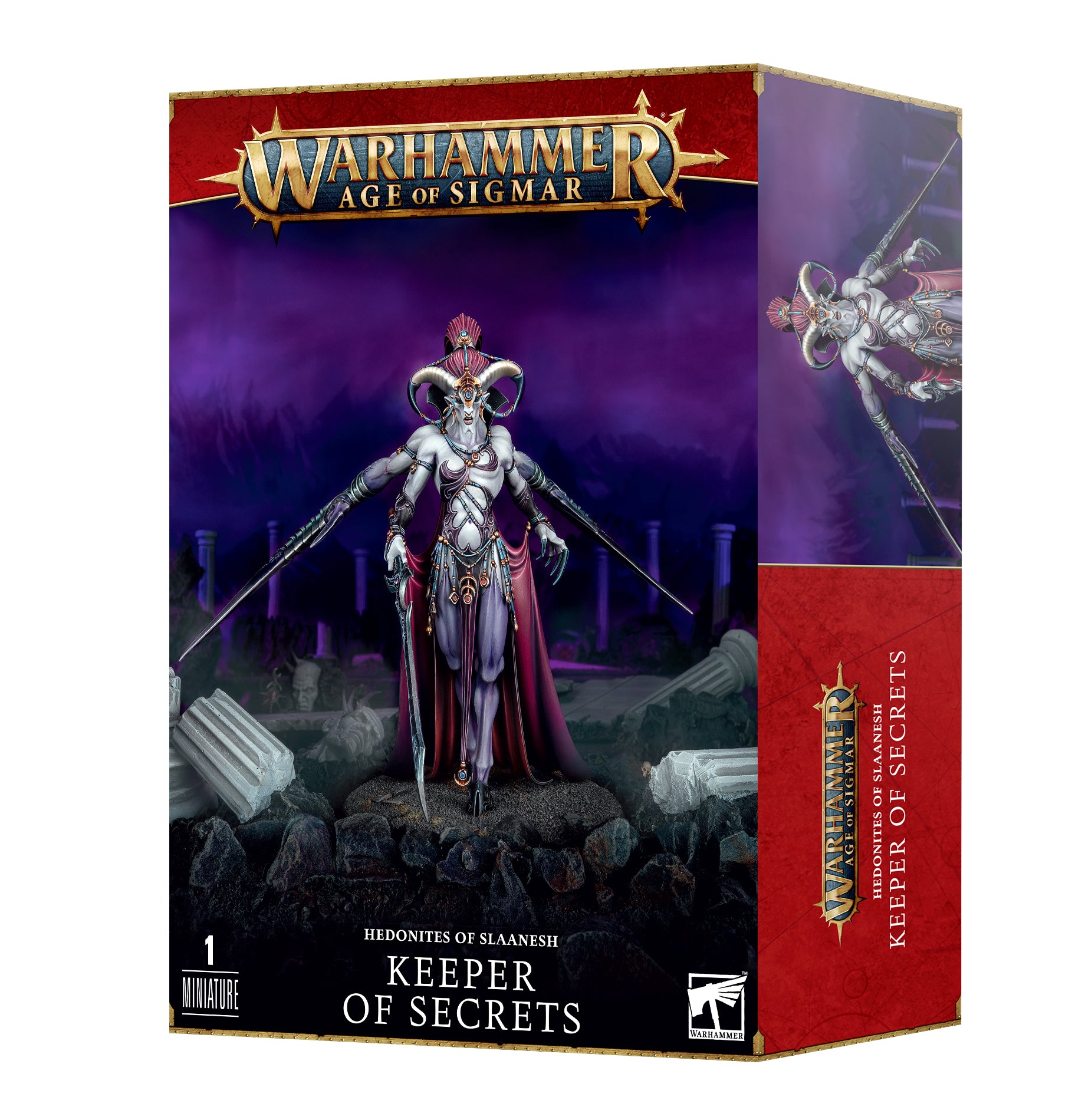 Warhammer Age of Sigmar: Hedonites of Slaanesh Keeper of Secrets*