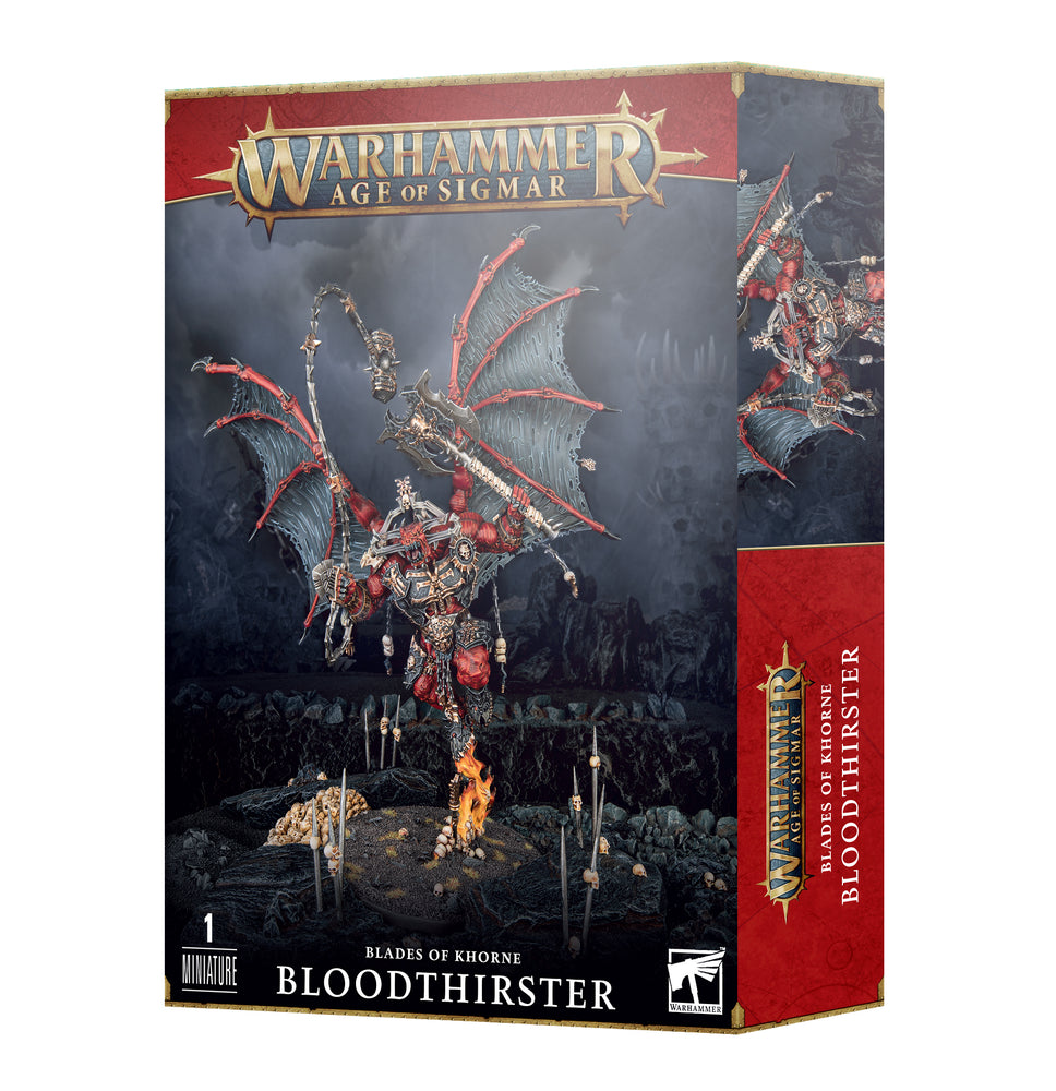 Warhammer Age of Sigmar: Blades of Khorne Bloodthirster