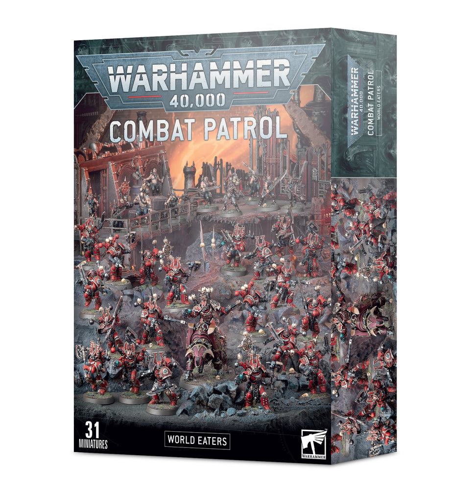 Warhammer 40000: World Eaters Combat Patrol*