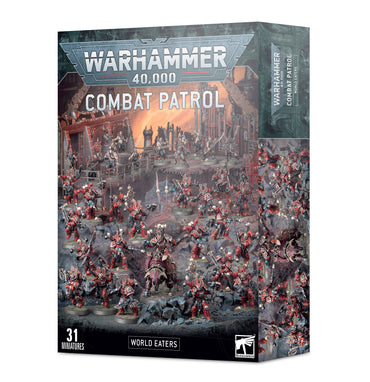 Warhammer 40000: World Eaters Combat Patrol*