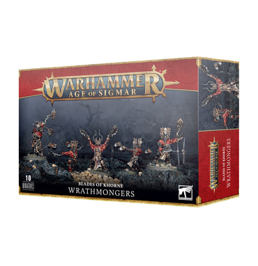 Warhammer Age of Sigmar: Blades of Khorne Wrathmongers