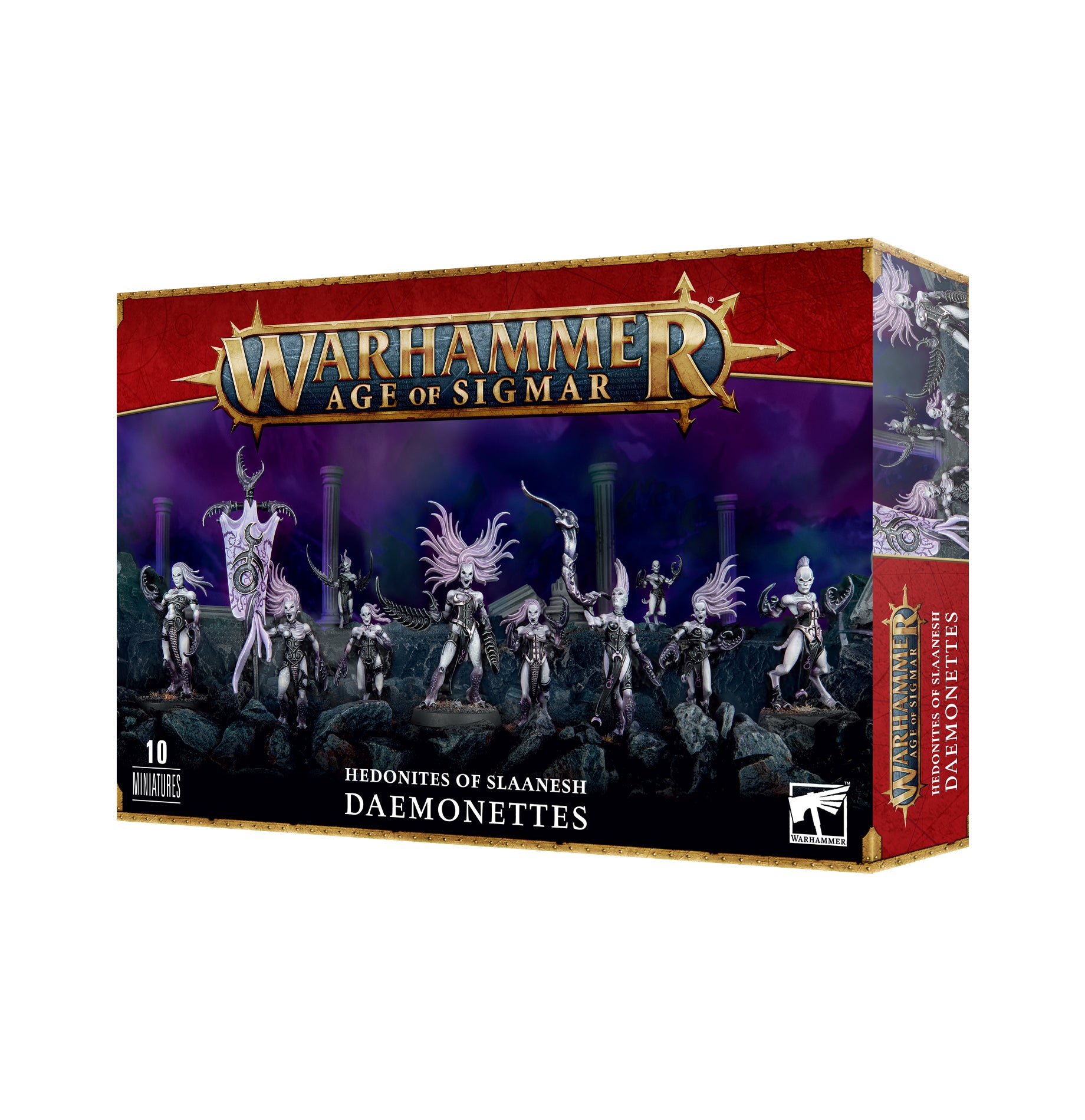 Warhammer age of Sigmar: Hedonites of Slaanesh Daemonettes