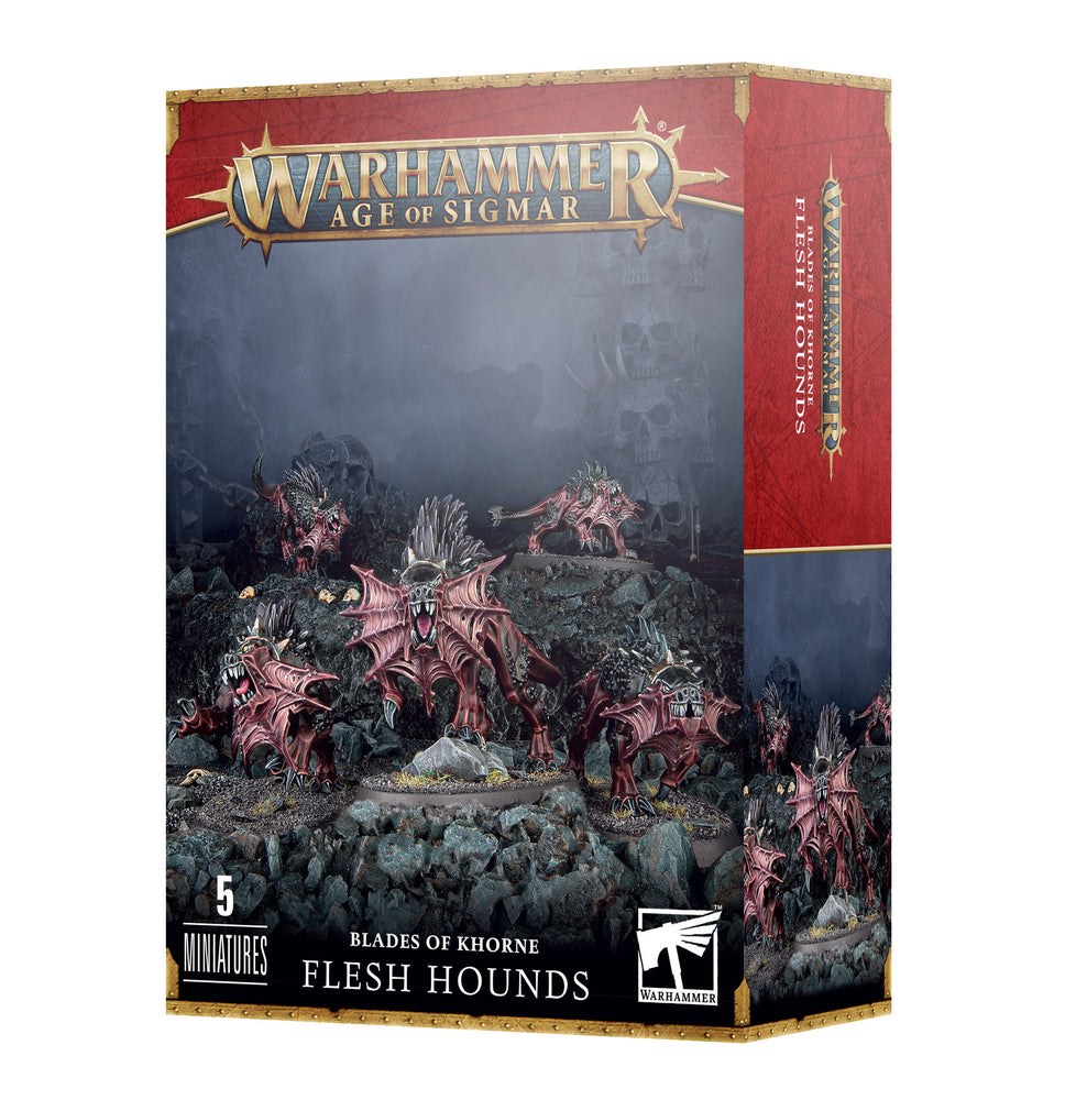 Warhammer Age of Sigmar: Daemons of Khorne Flesh Hounds