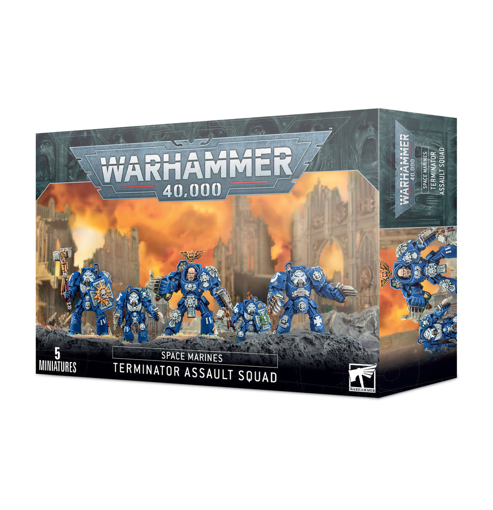 Warhammer 40000: Space Marines Terminator Assault Squad