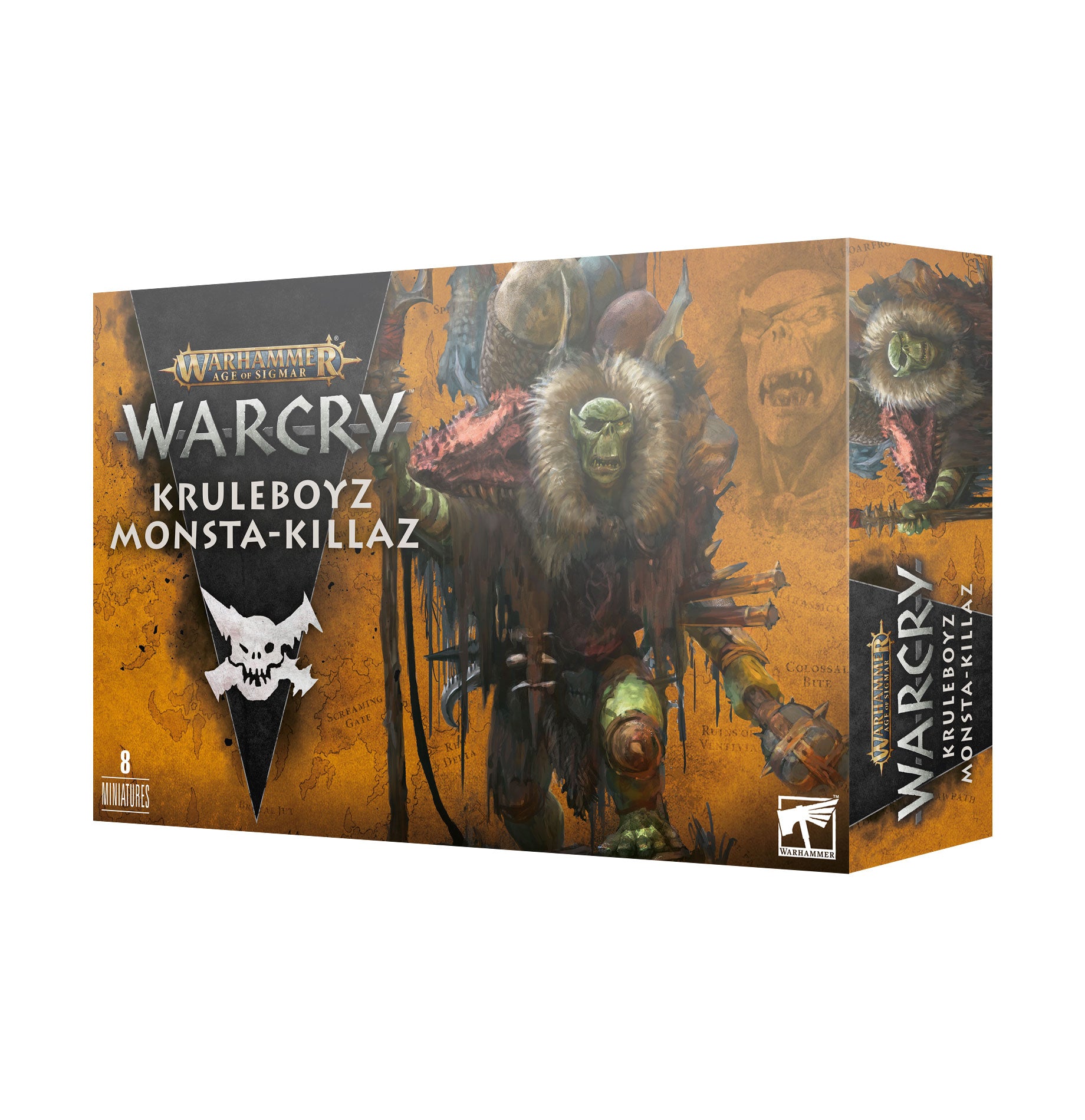Warhammer Warcry: Kruleboyz Monsta-Killaz