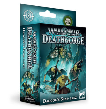 Warhammer Underworlds: Deathgorge: Daggok's Stab-Ladz
