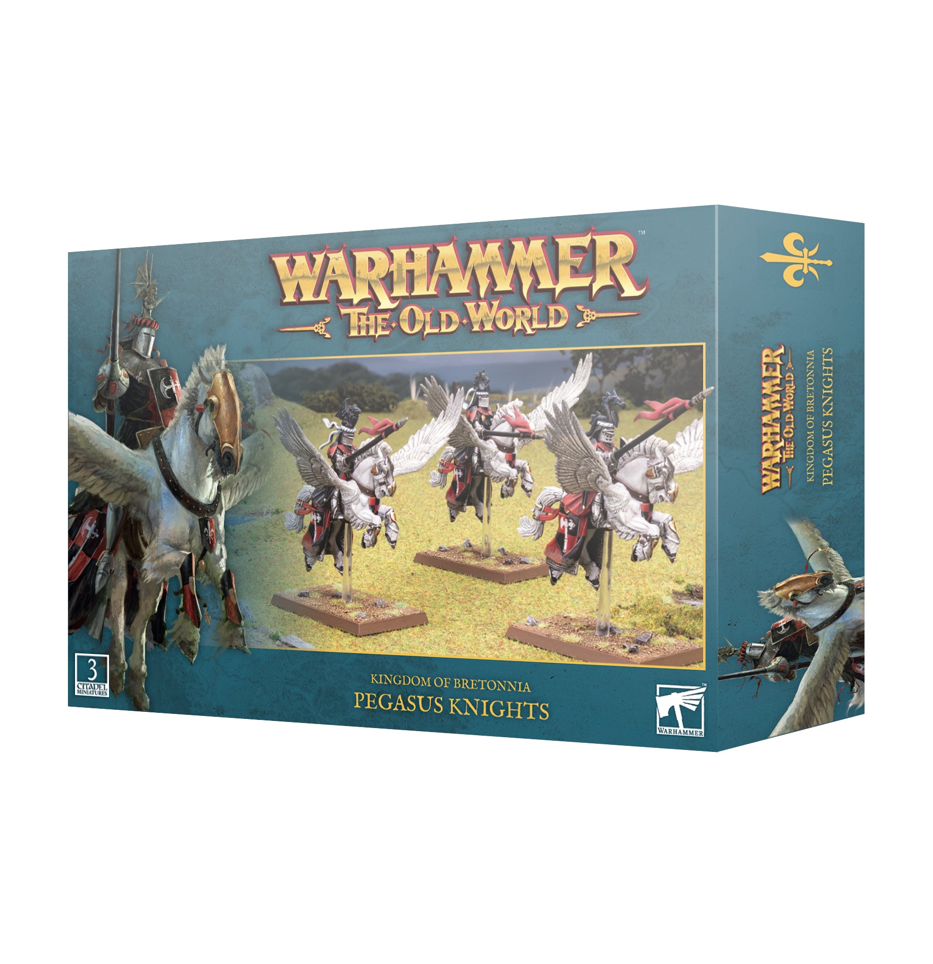 Warhammer The Old World: Kingdom of Bretonnia Pegasus Knights