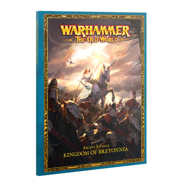 Warhammer The Old World: Arcane Journal: Kingdom of Bretonnia