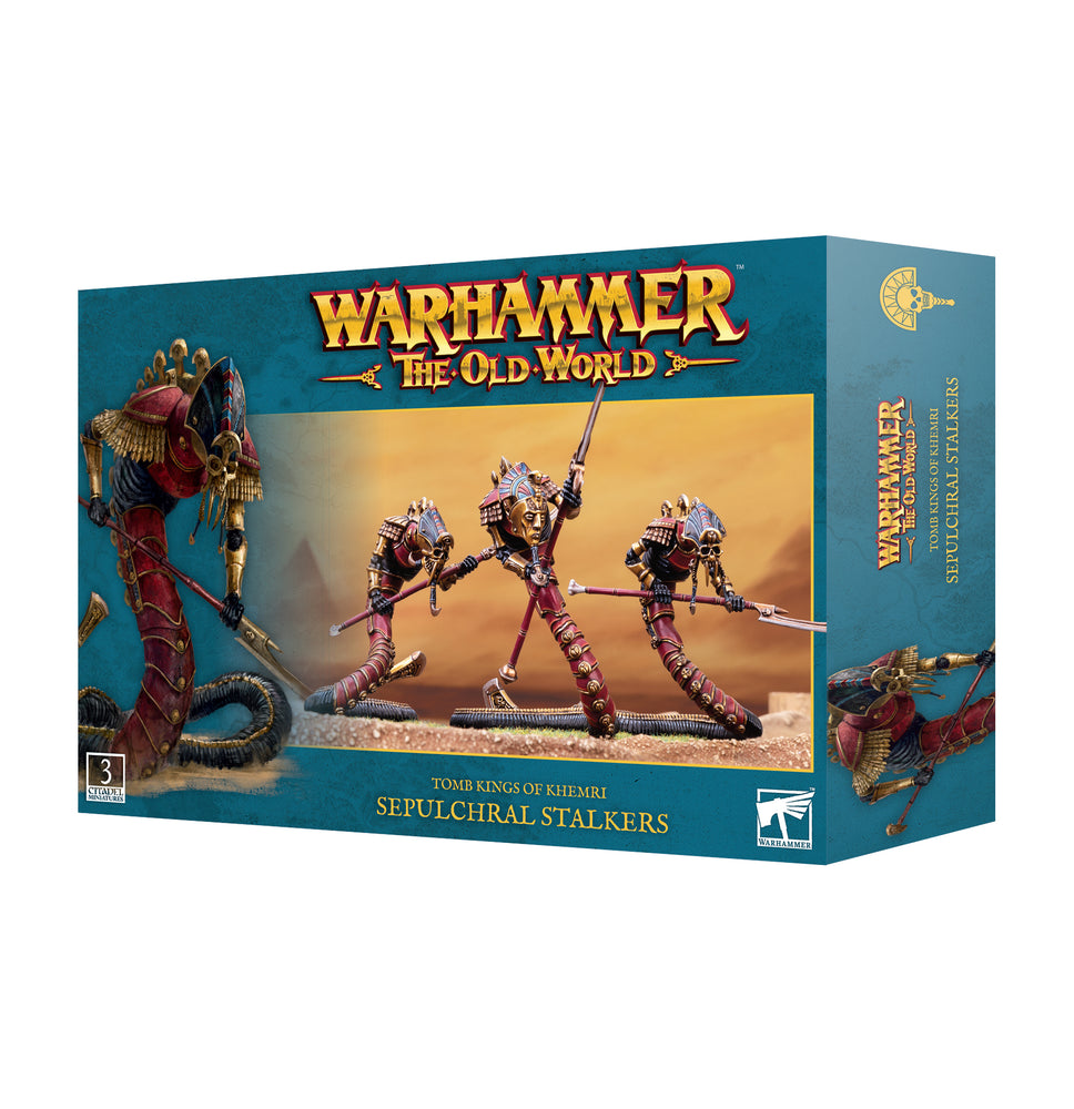Warhammer The Old World: Tomb Kings of Khemri Sepuchral Stalkers