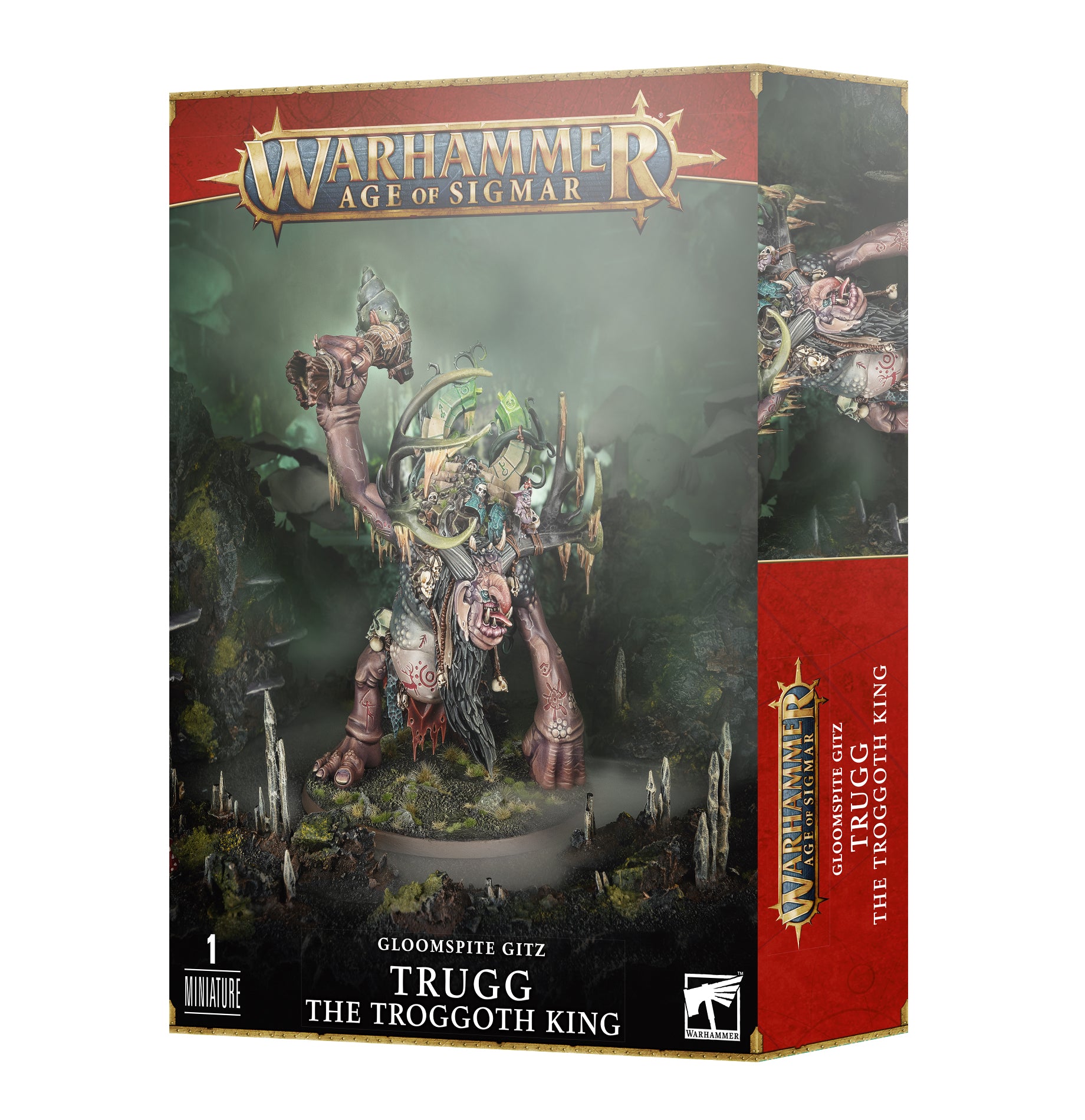 Warhammer Age of Sigmar: Gloomspite Gitz Trugg the Troggoth King