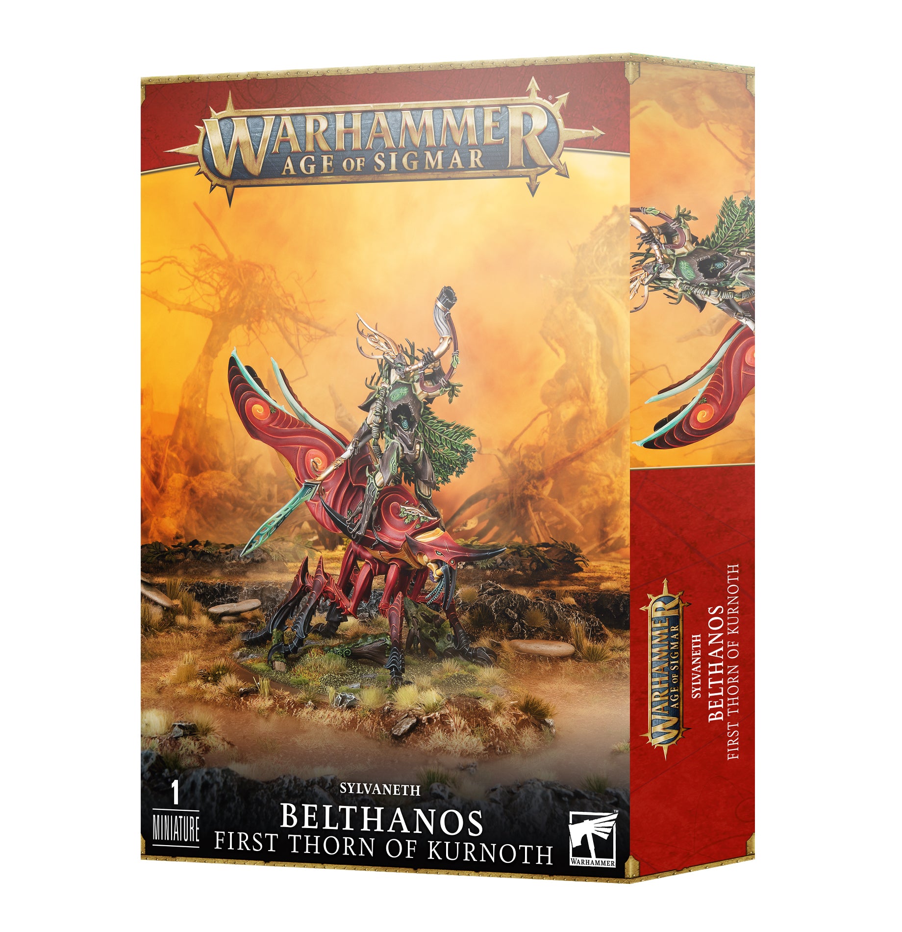 Warhammer Age of Sigmar: Sylvaneth Belthanos First Thorn of Kurnoth