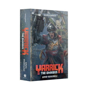 Warhammer 40000: Yarrick: The Omnibus PB